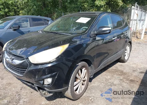 2012 Hyundai Tucson Gls/Limited из США, поврежденный, VIN KM8JU3ACXCU466515